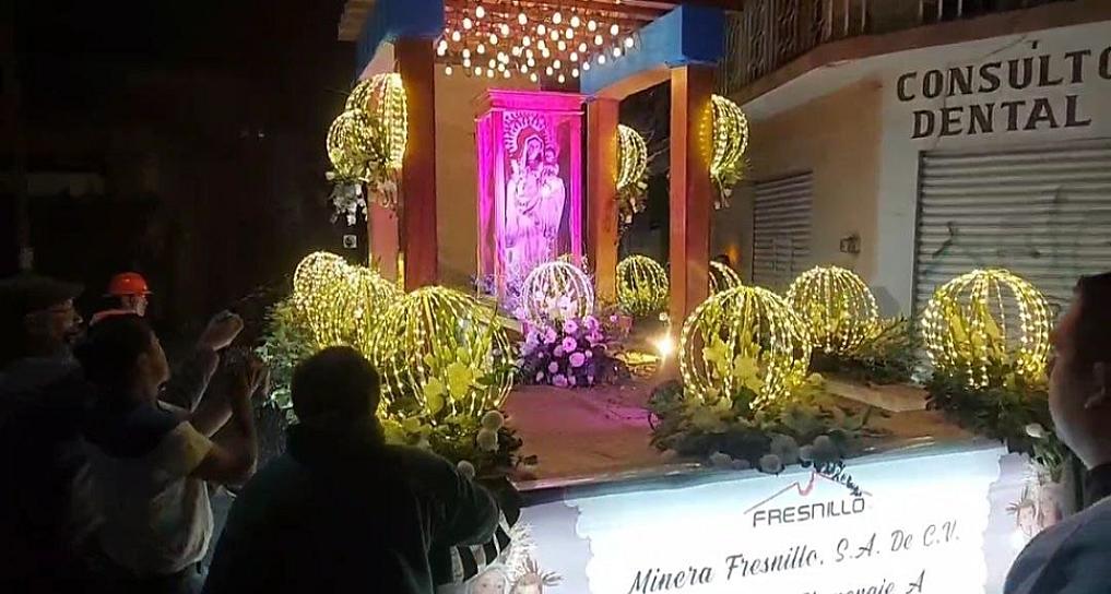 Celebran a la Virgen de la Purificación en Fresnillo