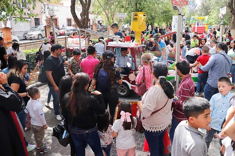 CELEBRAN A NIÑOS CAPITALINOS