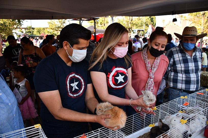 CELEBRAN A NIÑOS GUADALUPENSES EN JARDÍN JUÁREZ