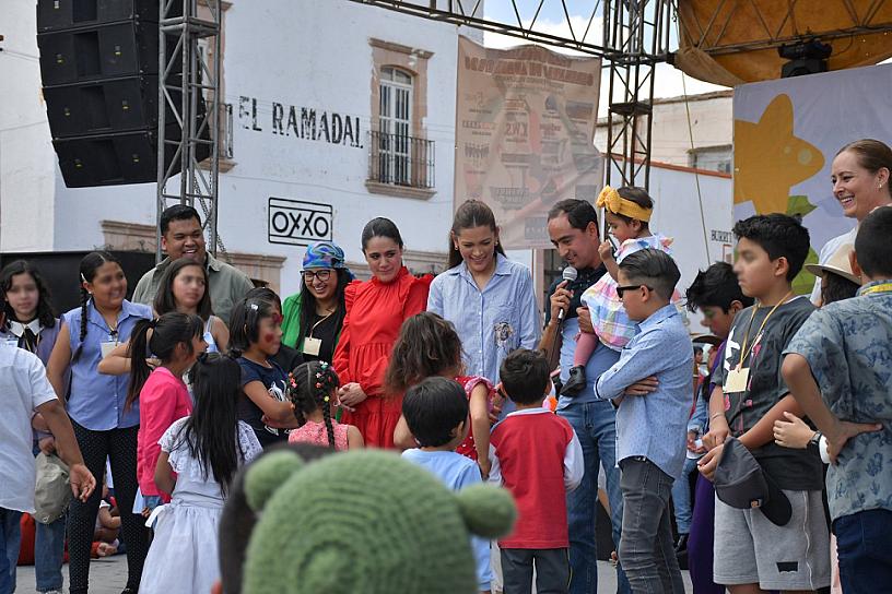 CELEBRAN A NIÑOS GUADALUPENSES