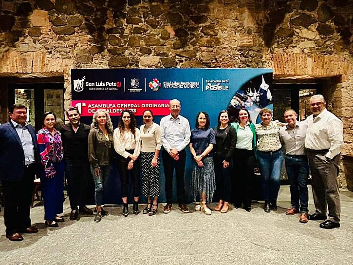 CELEBRAN ASAMBLEA DE LA ASOCIACIÓN NACIONAL DE CIUDADES MEXICANAS DEL PATRIMONIO MUNDIAL