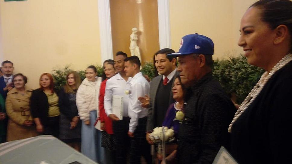 CELEBRAN BODAS MÚLTIPLES EN LA CAPITAL