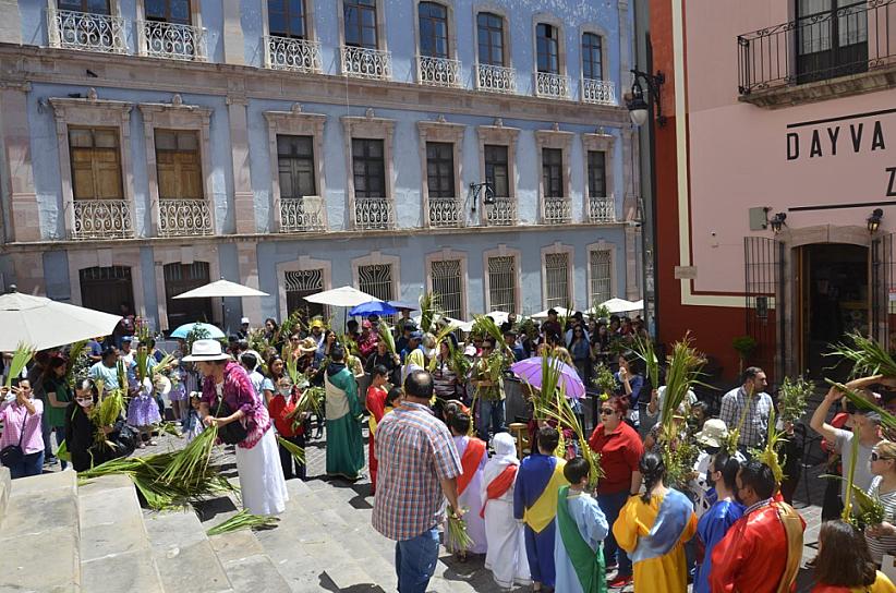 CELEBRAN CAPITALINOS DOMINGO DE RAMOS