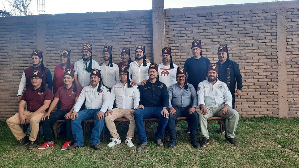 CELEBRAN CAXCANES SHRINERS CLUB RECUPERACIÓN DE “AHIJADOS”