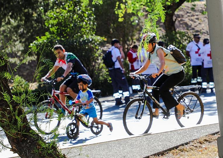 CELEBRAN DÍA DEL PADRE CON ACTIVIDADES DEL DOMINGO FAMILIAR POR LA PAZ
