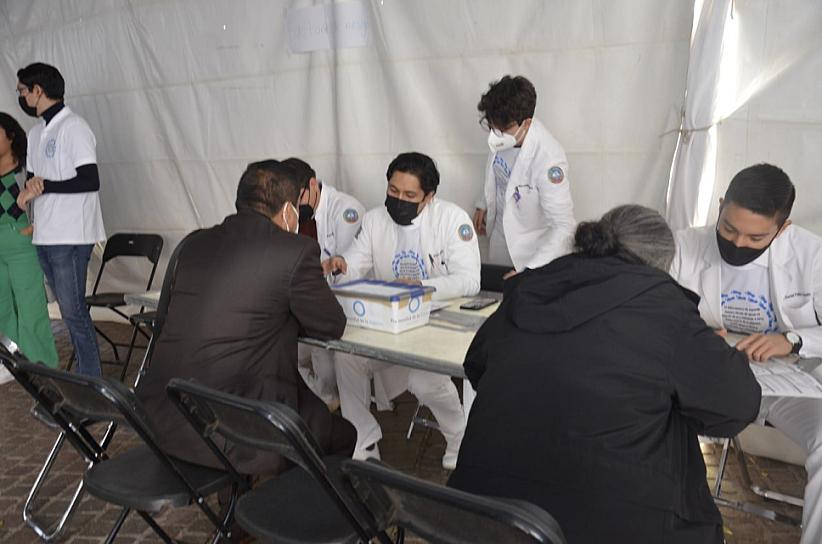CELEBRAN DÍA INTERNACIONAL CONTRA LA DIABETES CON JORNADA DE SALUD