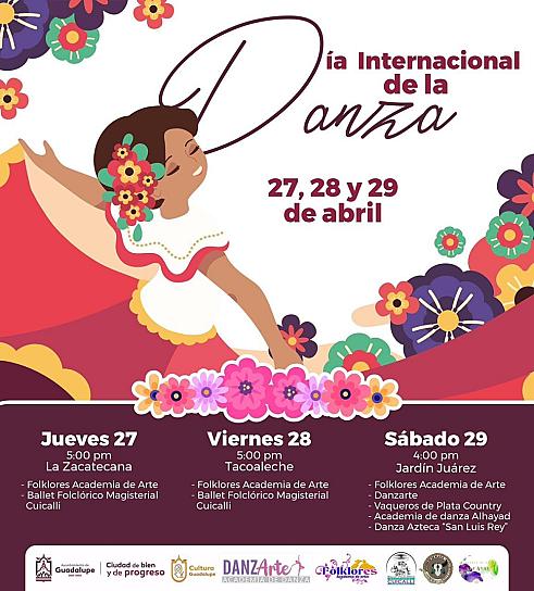 CELEBRAN DÍA INTERNACIONAL DE LA DANZA
