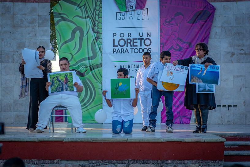 CELEBRAN DÍA INTERNACIONAL DE LAS PERSONAS CON DISCAPACIDAD EN LORETO