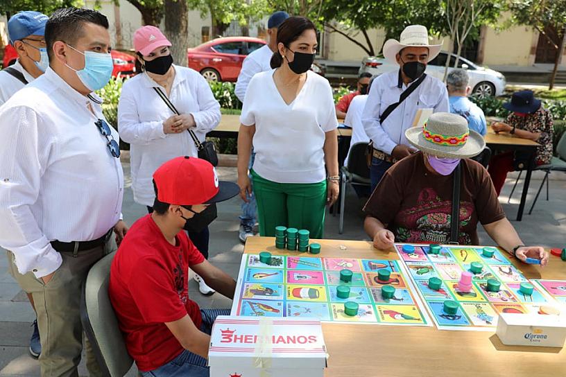 CELEBRAN DÍA MUNDIAL DEL JUEGO EN LA ALAMEDA