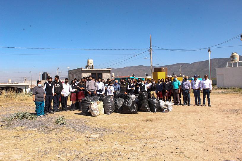 CELEBRAN DÍA MUNDIAL DEL MEDIO AMBIENTE EN MAZAPIL