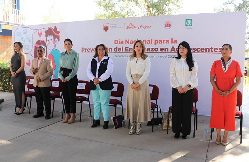 CELEBRAN DÍA MUNDIAL DE PREVENCIÓN DE EMBARAZOS EN ADOLESCENTES 