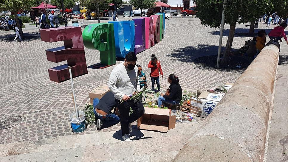 CELEBRAN DOMINGO DE RAMOS EN EL CONVENTO DE GUADALUPE