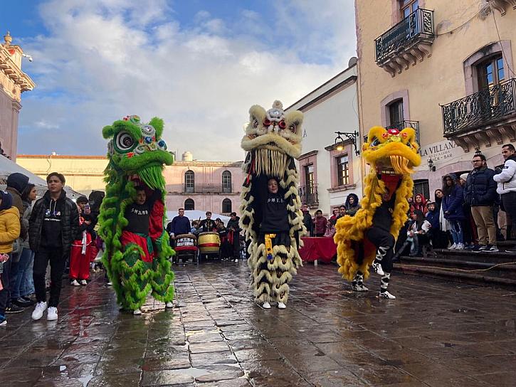 CELEBRAN EL AÑO NUEVO CHINO EN ZACATECAS 