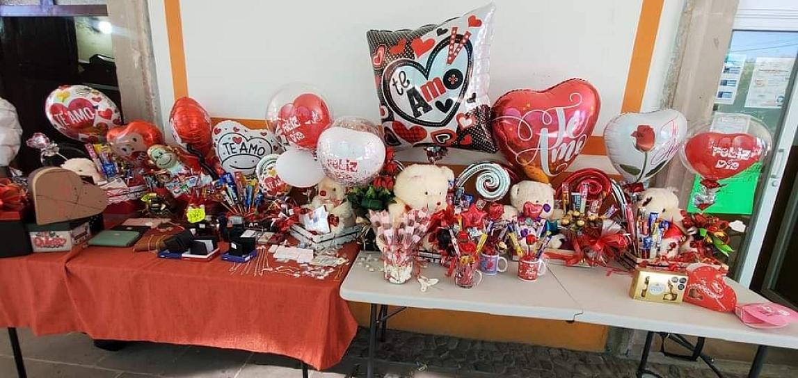CELEBRAN EL DÍA DEL AMOR CON EXPO EN CHALCHIHUITES