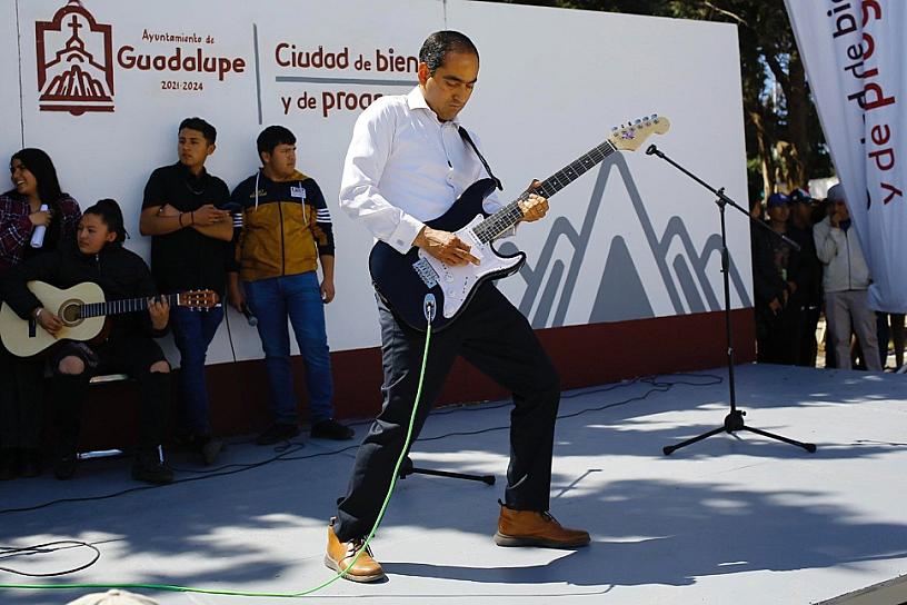 CELEBRAN EL MUSIC FEST DE LA PREPA II 