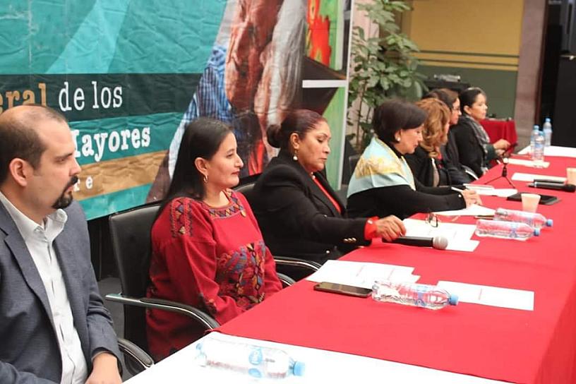 CELEBRAN EN ZACATECAS 5 FORO CONSULTIVO RUMBO A LA LEY DE PROTECCIÓN DE LOS DERECHOS HUMANOS DE LOS ADULTOS MAYORES