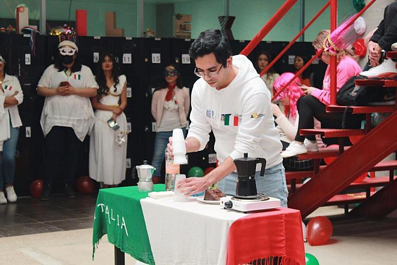 CELEBRAN FESTIVAL DE VENECIA EN LA UAZ