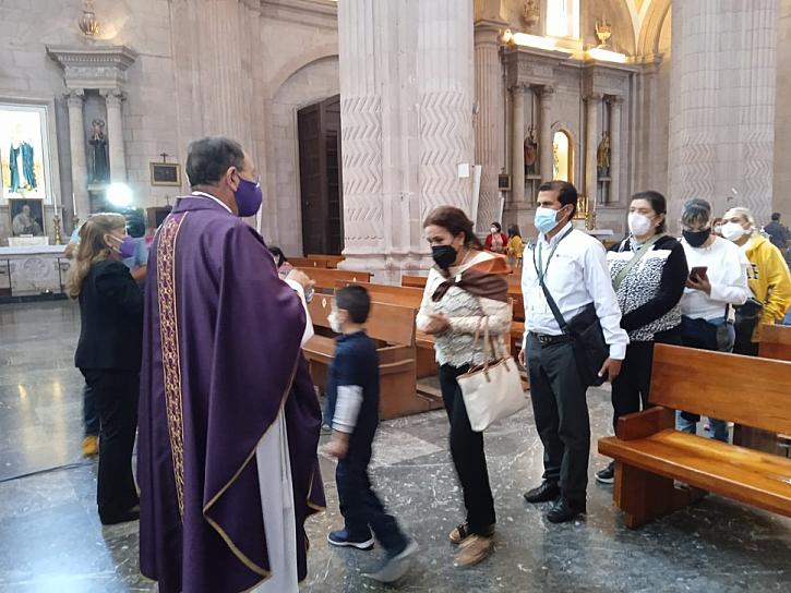 CELEBRAN INICIO DE LA CUARESMA