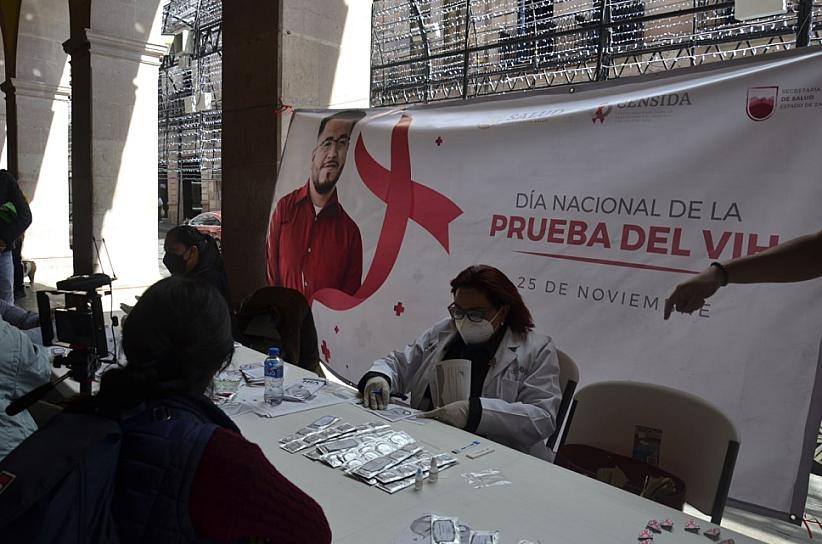 CELEBRAN JORNADA MUNDIAL DE LA LUCHA CONTRA EL SIDA