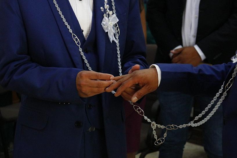 CELEBRAN MATRIMONIO IGUALITARIO EN JEREZ