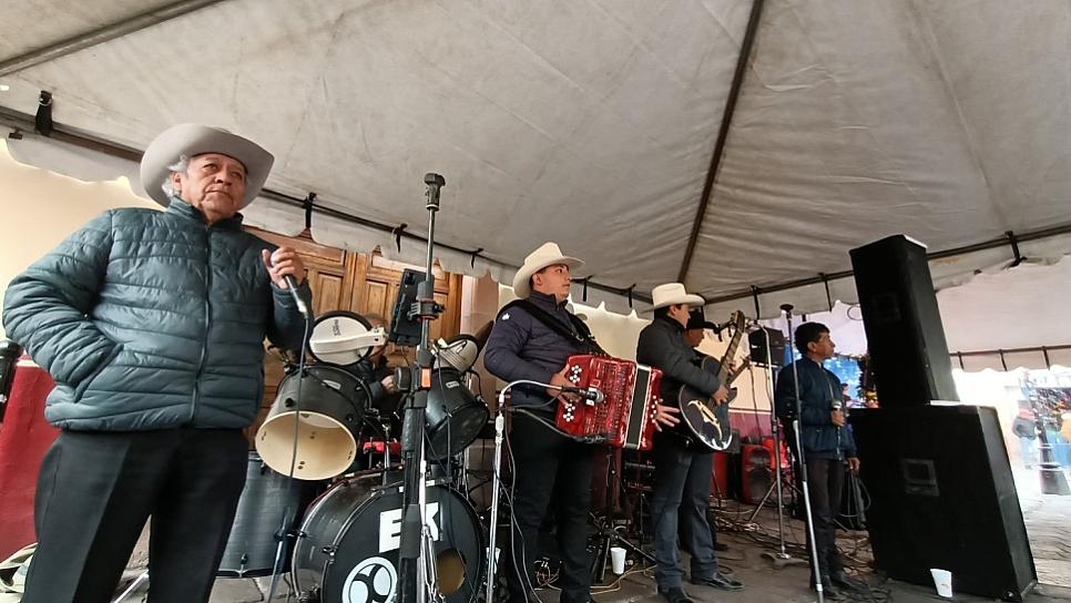 CELEBRAN MÚSICOS ZACATECANOS A SANTA CECILIA EN LA PLAZUELA DE VIVAC 