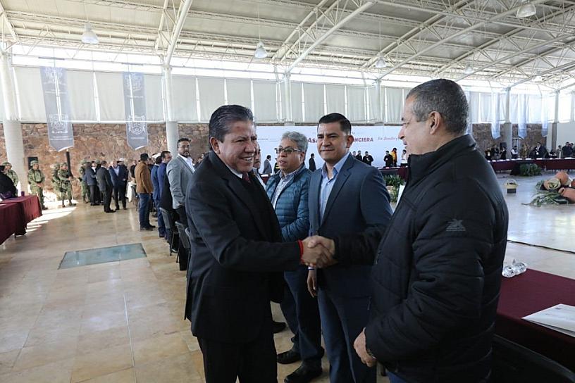 CELEBRAN PRESIDENTES MUNICIPALES RESPALDO DEL GOBERNADOR PARA CERRAR 2023