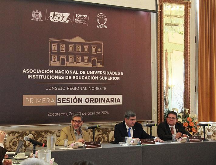 CELEBRAN PRIMERA SESIÓN DEL CONSEJO REGIONAL NORESTE DE LA ANUIES 2024