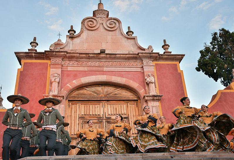 CELEBRAN QUINTO ANIVERSARIO DE GUADALUPE COMO PUEBLO MÁGICO