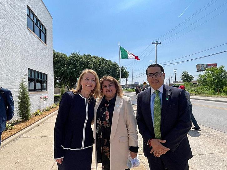 CELEBRAN QUINTO ANIVERSARIO DE LA FEDERACIÓN ZACATECANA EN TULSA, OKLAHOMA 