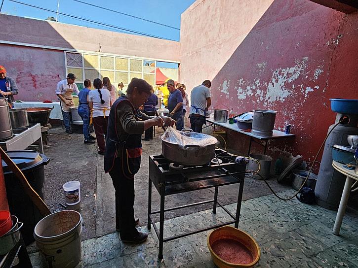 Celebran reliquia en honor al Divino Rostro en Fresnillo 