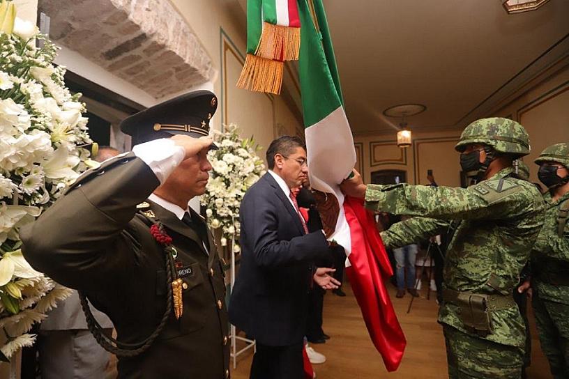 CELEBRAN TRADICIONAL GRITO Y MAGNO CONCIERTO EN FRESNILLO