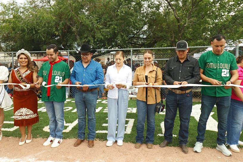 CELEBRAN TRIANGULAR DE BEISBOL EN JUMULQUILLO