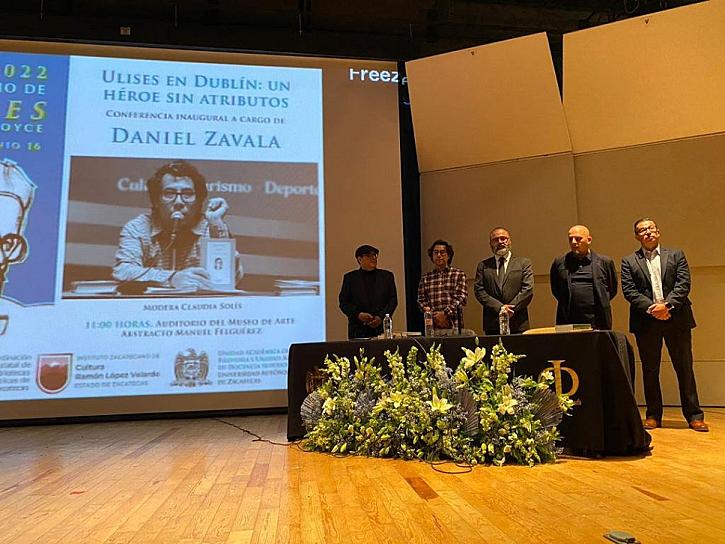 CELEBRAN UNIVERSITARIOS&nbsp;LOS 100 AÑOS DE “ULISES”