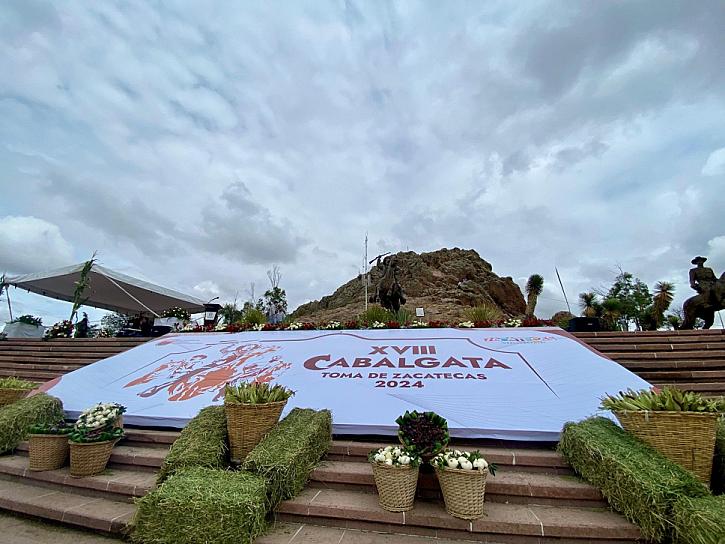 CELEBRAN XVIII EL 110 ANIVERSARIO DE LA TOMA DE ZACATECAS