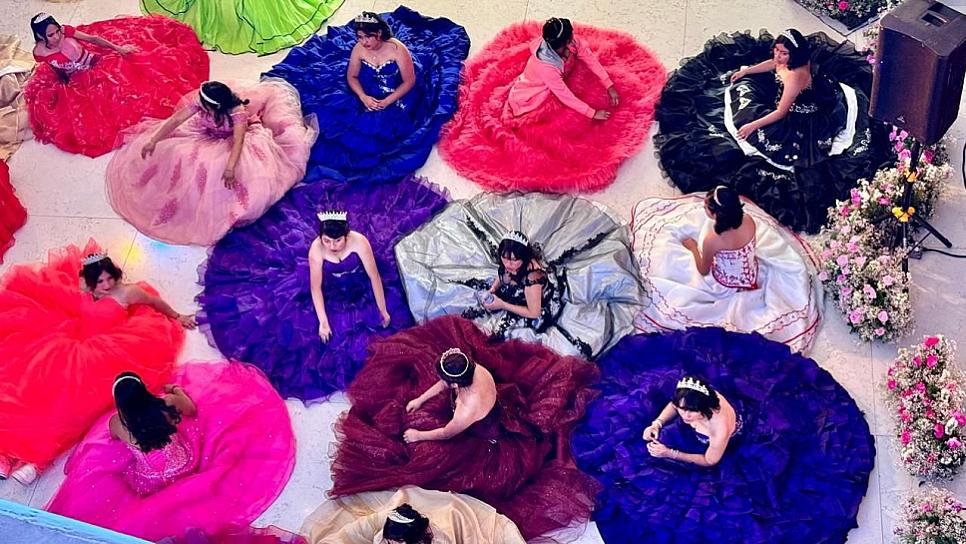 CELEBRAN ADOLESCENTES DE CENTROS DE ASISTENCIA SOCIAL SUS QUINCE EN LOS PINOS 