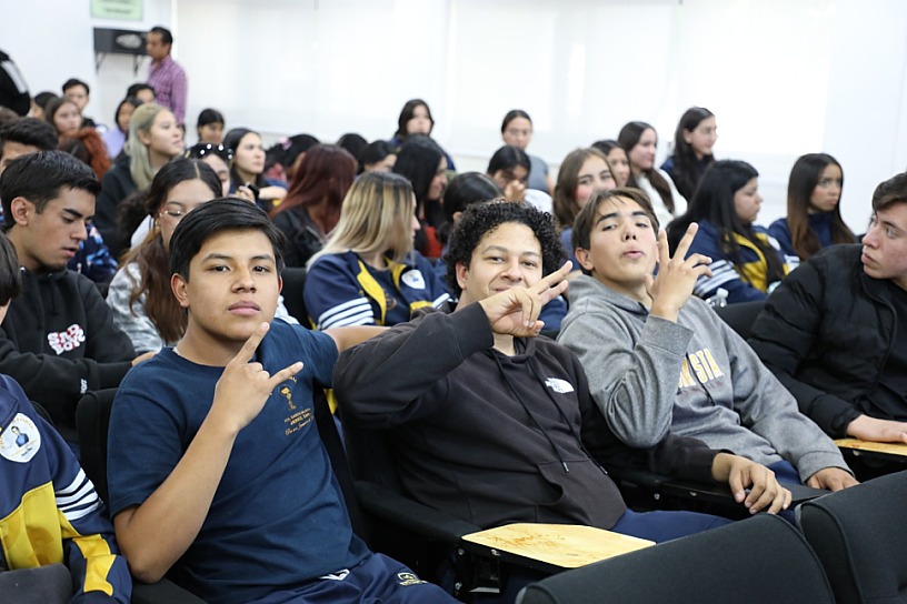 INSERTA DMA A LA ACADEMIA A ESTUDIANTES E INVESTIGADORES
