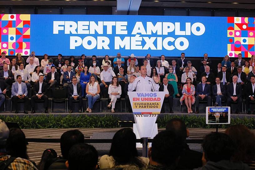 CELEBRA PAN ZACATECAS INICIO DEL FRENTE AMPLIO POR MÉXICO