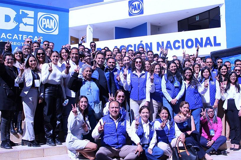 Celebra PAN Zacatecas reunión plenaria