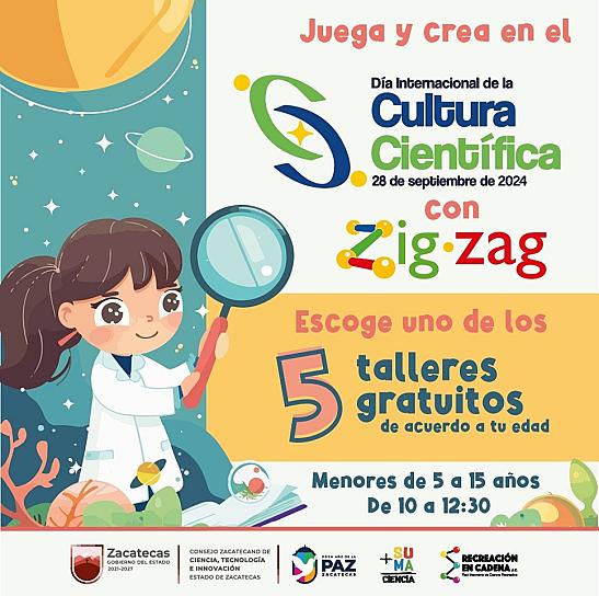 INVITAN A CELEBRAR DÍA INTERNACIONAL DE LA CULTURA CIENTÍFICA