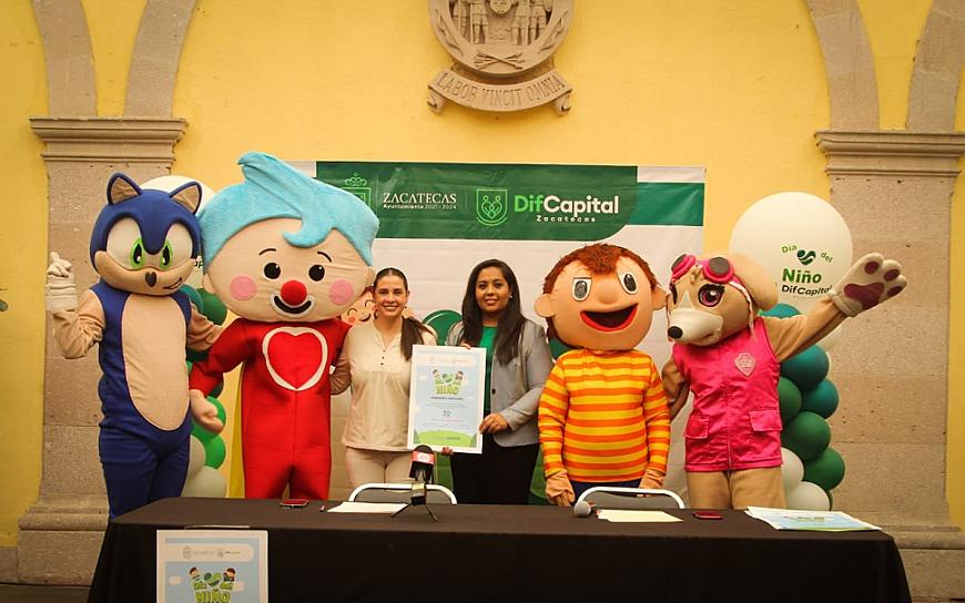 CELEBRARÁ DIF CAPITALINO DÍA DEL NIÑO 