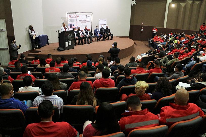 CELEBRA REMEZA 16 AÑOS DE OPERACIONES