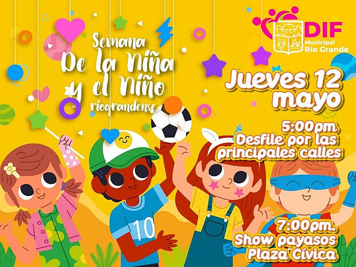CELEBRARÁN A NIÑOS DE RÍO GRANDE 