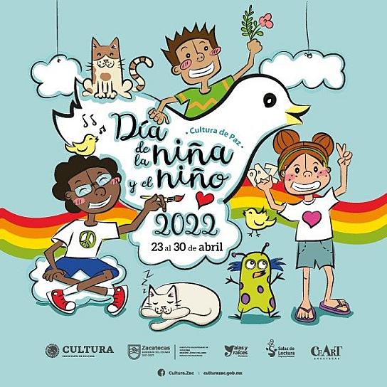  CELEBRARÁN DÍA DE LAS NIÑAS Y LOS NIÑOS CON ACTIVIDADES CULTURALES 