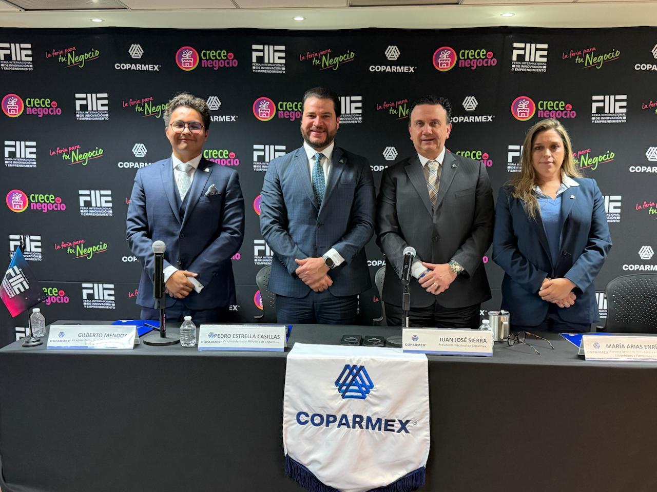 PONE COPARMEX A LAS MIPYMES EN EL FOCO Y PRESENTA LA FIIE 2026 COMO RESPUESTA A SUS RETOS