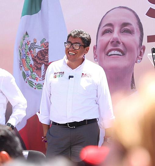 CELEBRA SAÚL MONREAL A TRABAJADORES DE LA CONSTRUCCIÓN