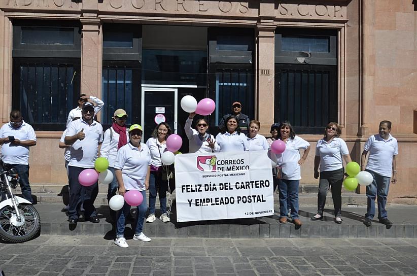 CELEBRA SEPOMEX DÍA DEL CARTERO