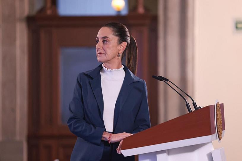 CELEBRA SHEINBAUM RESOLUCIÓN DEL TEPJF PARA CONTINUAR CON LA ELECCIÓN DEL PODER JUDICIAL