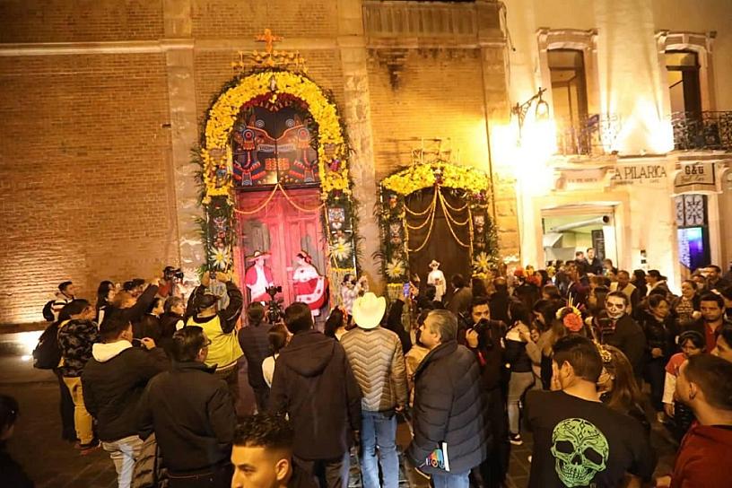CELEBRA ZACATECAS EL FESTIVAL ENTRE VIVOS Y MUERTOS