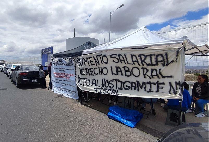 CENTROS DE JUSTICIA, DETENIDOS ANTE FALTA DE ACUERDOS