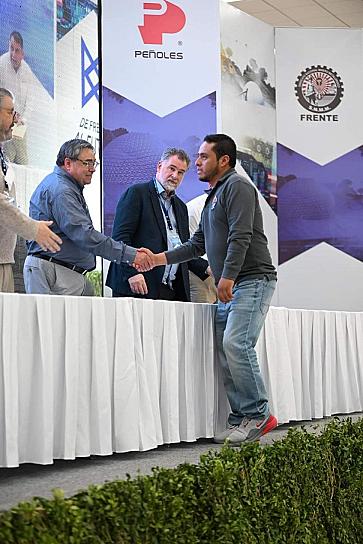 CERO DECESOS AL INTERIOR DE MINA, LA META ANHELADA: CARLOS PAVÓN